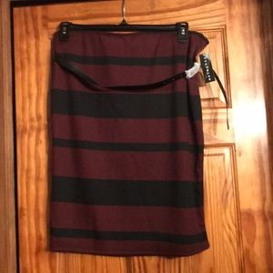 Metaphor Missy Pencil Skirt XL NWT